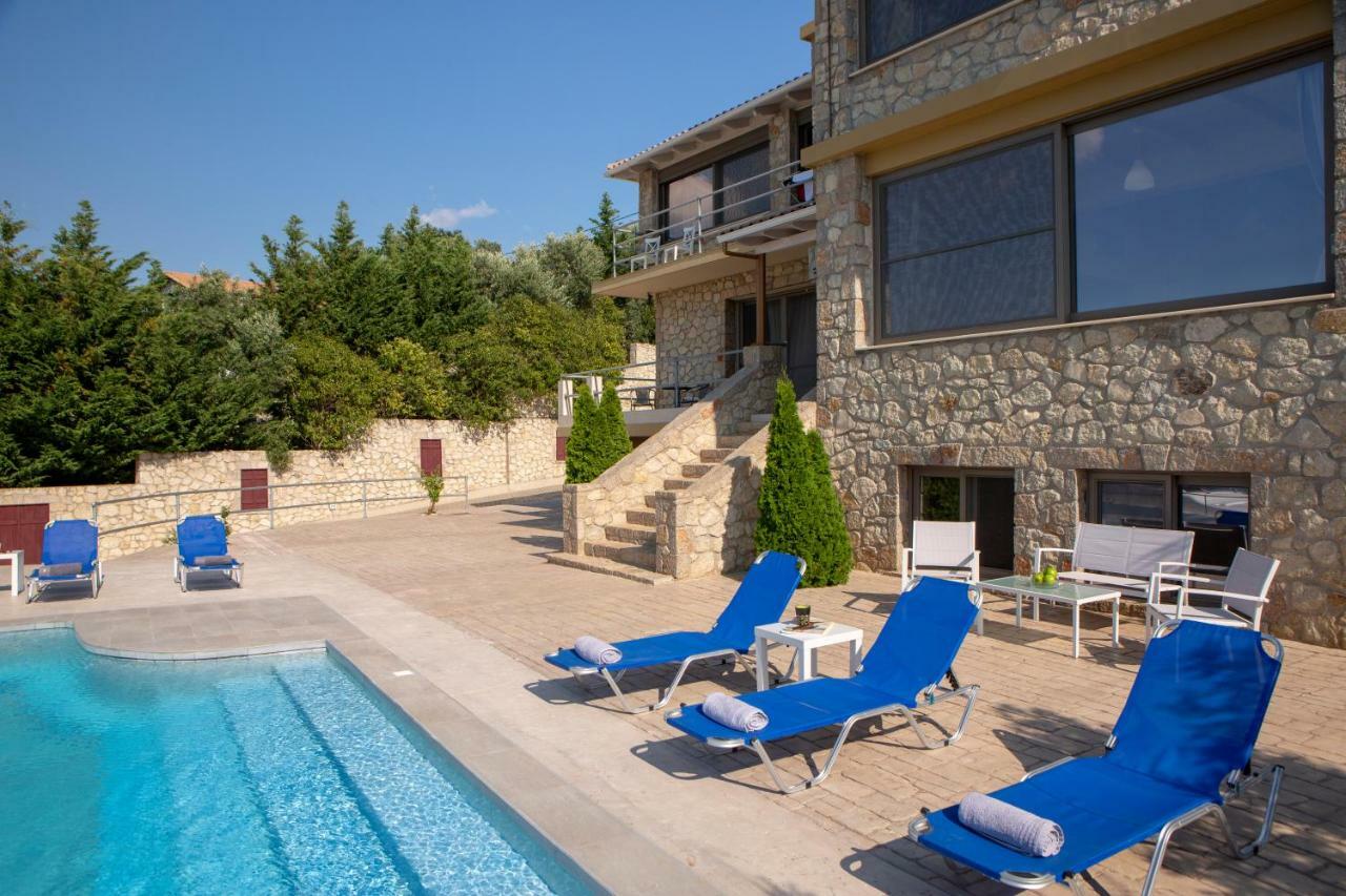 Silencio Villas Lefkáda Exterior foto