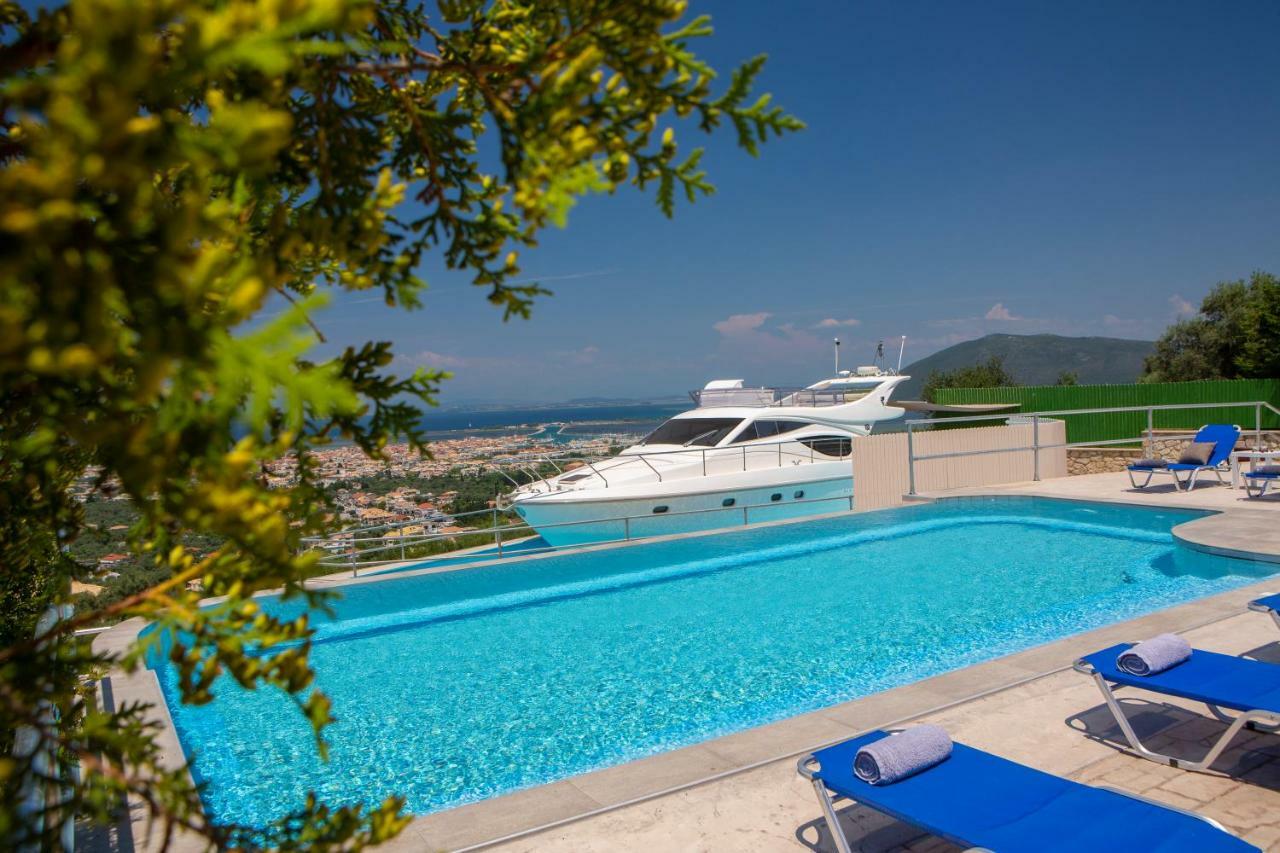 Silencio Villas Lefkáda Exterior foto