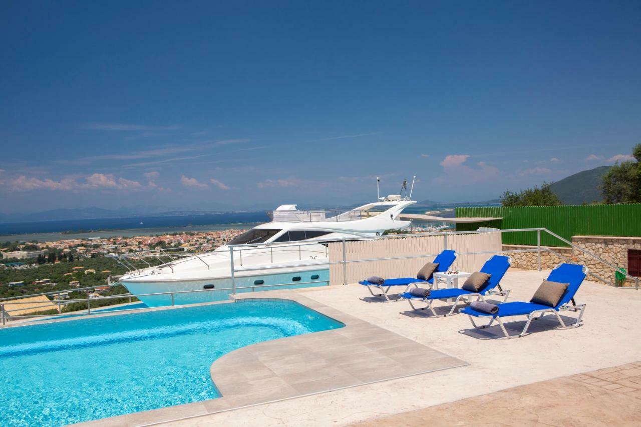 Silencio Villas Lefkáda Exterior foto