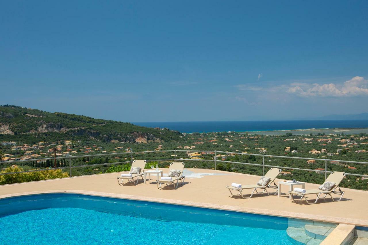 Silencio Villas Lefkáda Exterior foto