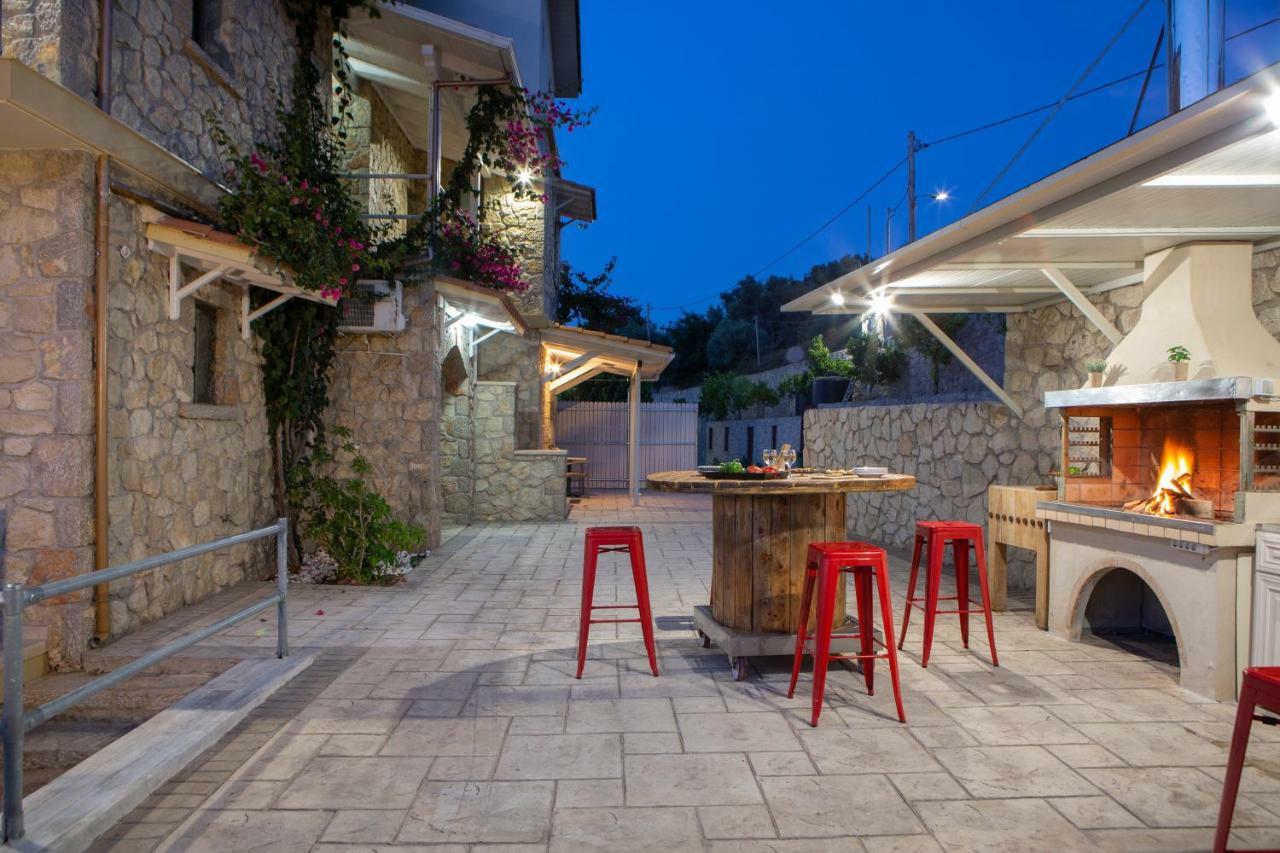 Silencio Villas Lefkáda Exterior foto