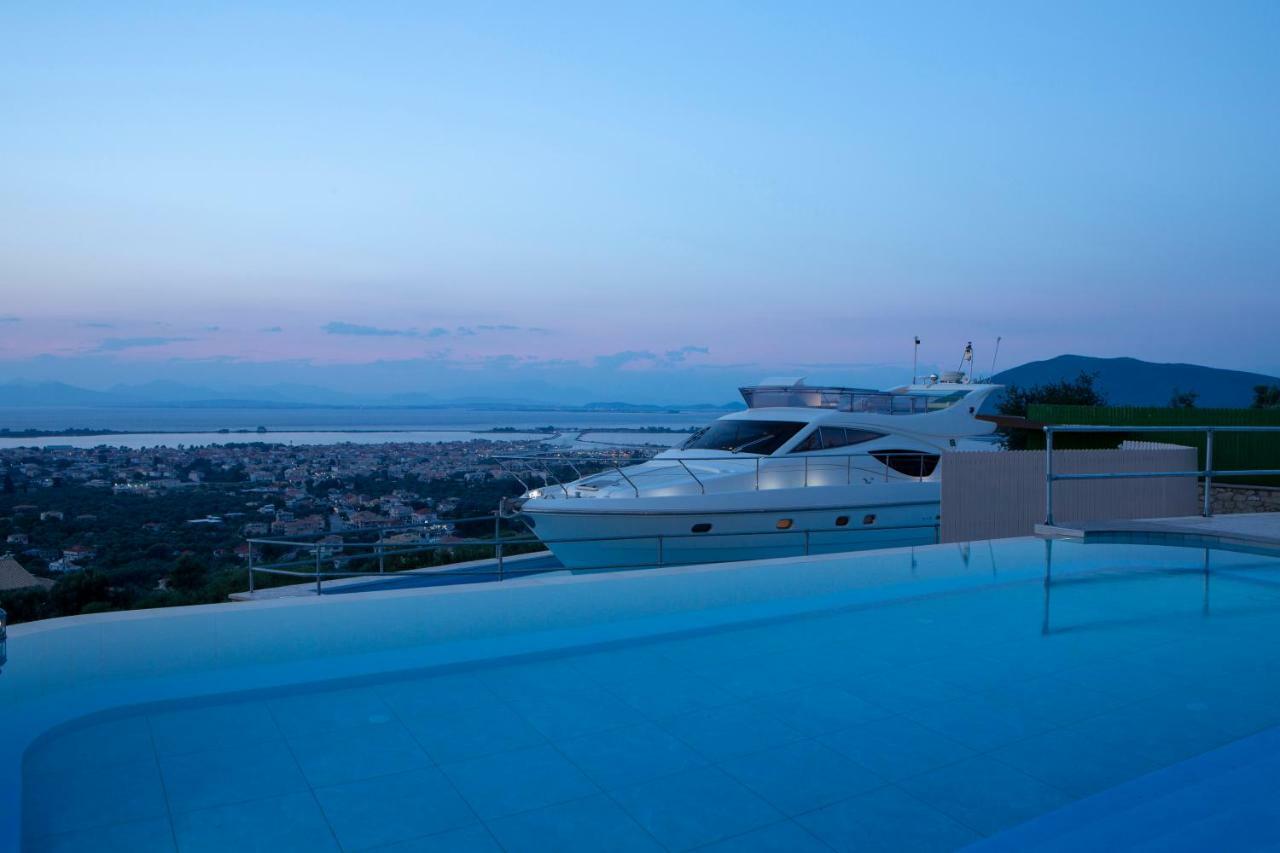 Silencio Villas Lefkáda Exterior foto