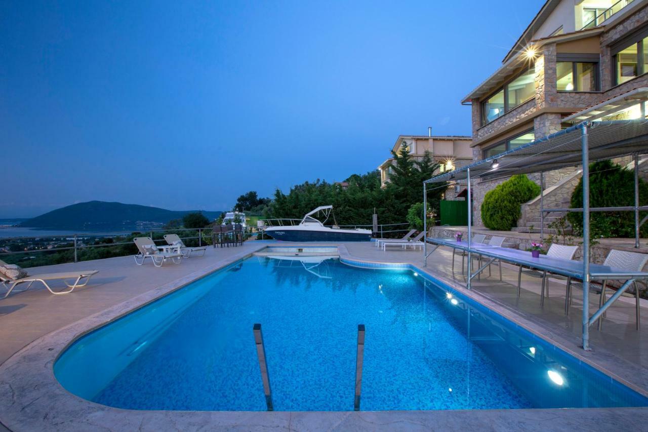 Silencio Villas Lefkáda Exterior foto